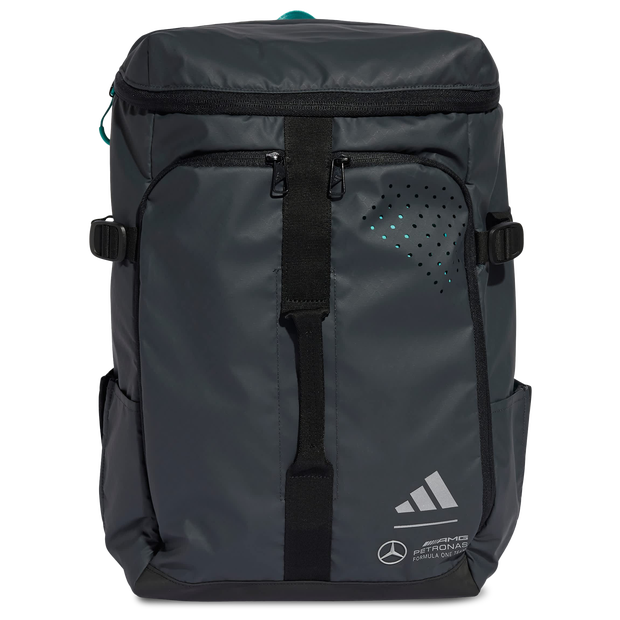 Adidas Mercedes Unisex Bags Poly Mesh Grey