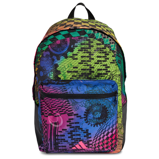 Adidas X Jeremy Scott Backpack Unisex Bags Multi
