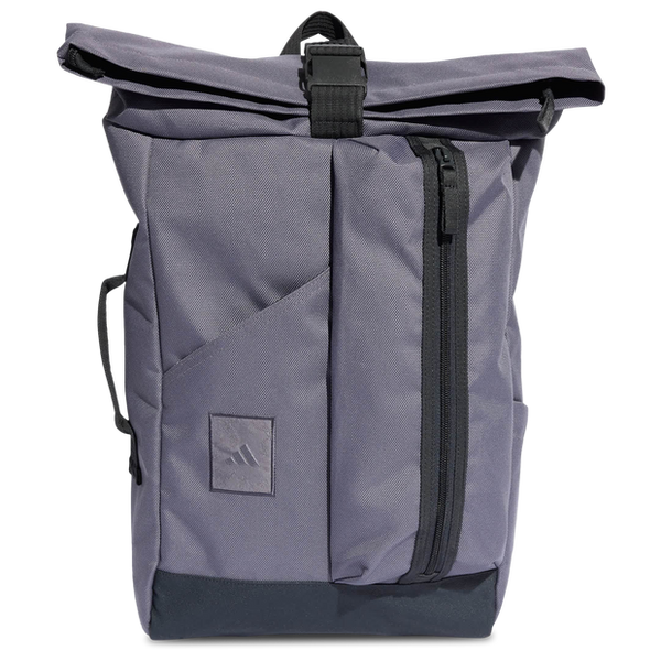 Adidas Utility Roll Top Backpack Unisex Bags Grey