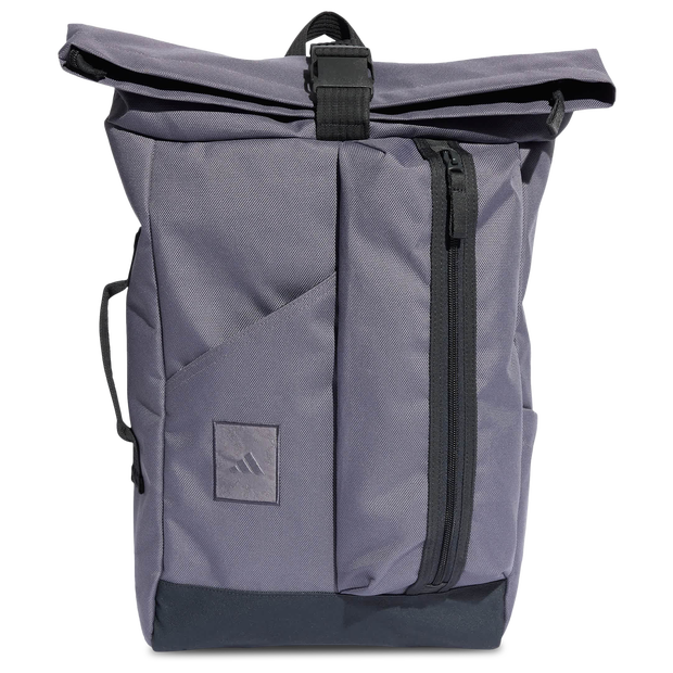 Adidas Utility Roll Top Backpack Unisex Bags Grey