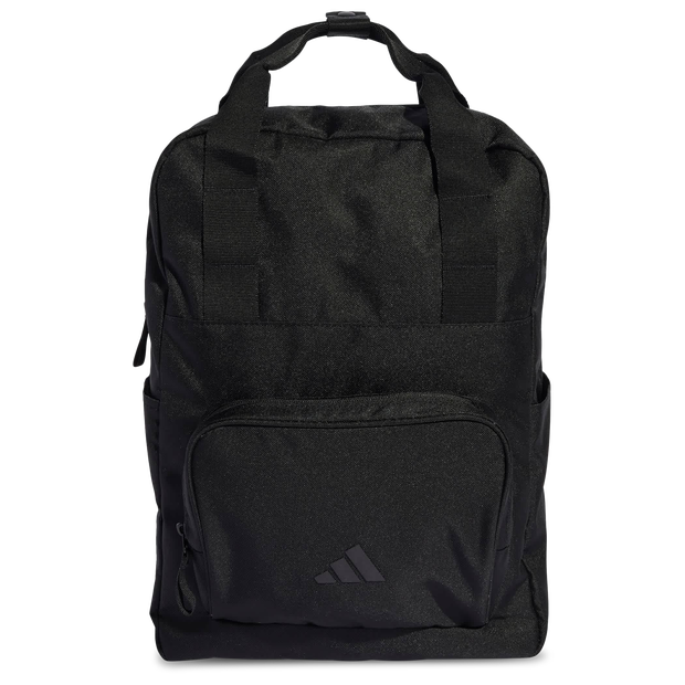 Adidas Prime Backpack Unisex Bags Leather Black
