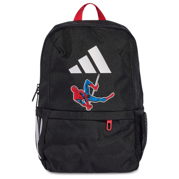 Adidas Marvel Spider Man Backpack Unisex Bags Poly (Polyester) Black
