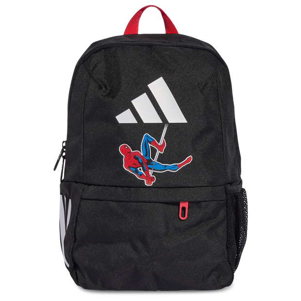 Adidas Marvel Spider Man Backpack Unisex Bags Poly (Polyester) Black