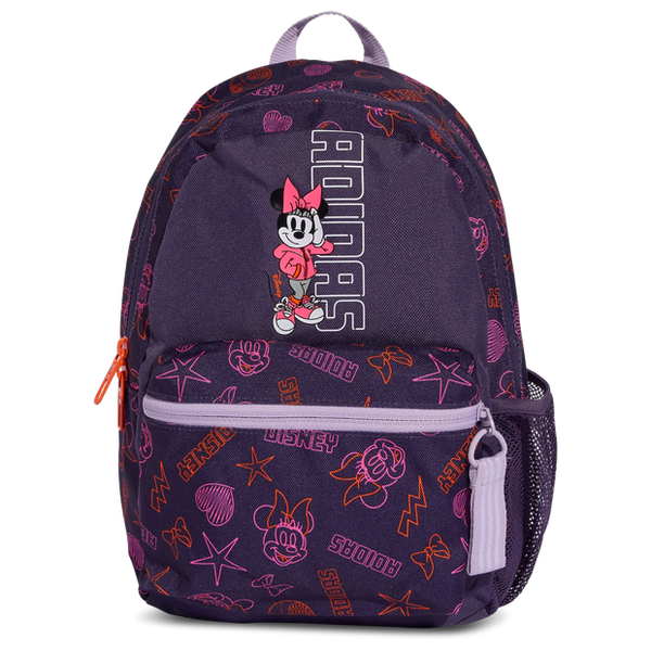 Adidas Disney Minnie Mouse Backpack Unisex Bags Poly (Polyester) Purple