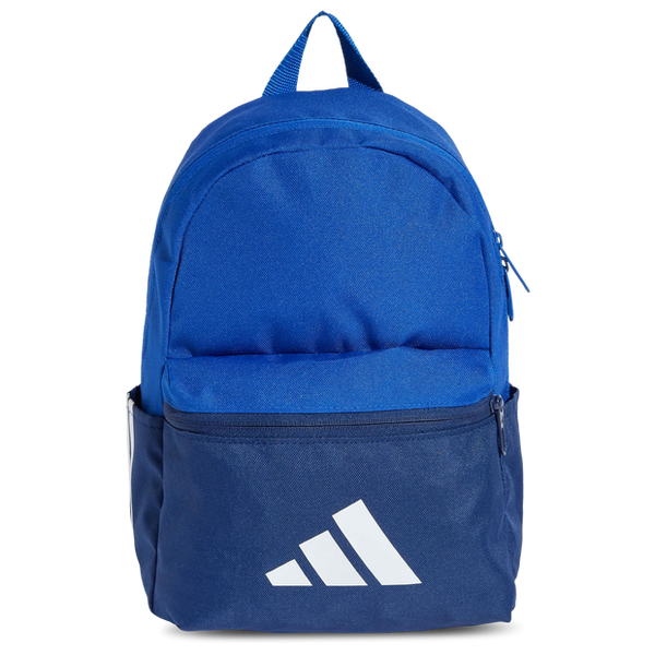 Adidas Logo Backpack Unisex Bags Poly (Polyester) Blue