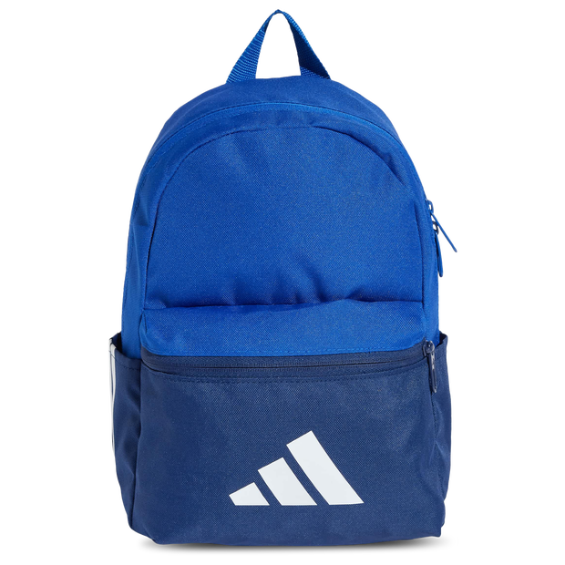Adidas Logo Backpack Unisex Bags Poly (Polyester) Blue