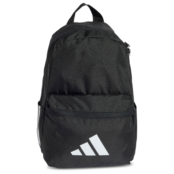 Adidas Logo Backpack Unisex Bags Poly (Polyester) Black