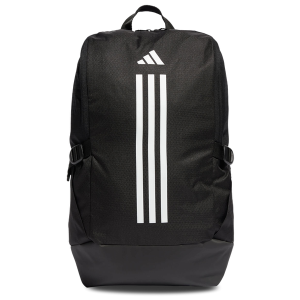 Adidas Essentials 3 Stripes Backpack Unisex Bags Poly (Polyester) Black