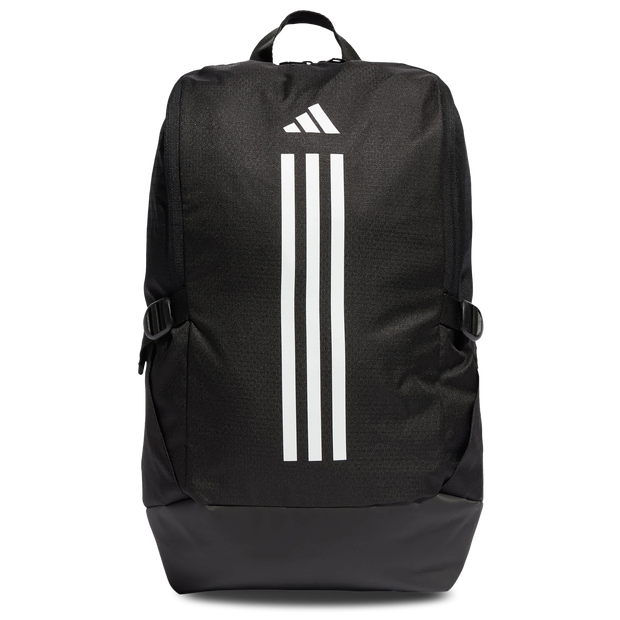 Adidas Essentials 3 Stripes Backpack Unisex Bags Poly (Polyester) Black