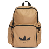 Adidas Adicolor Backpack Unisex Bags Poly (Polyester) Brown