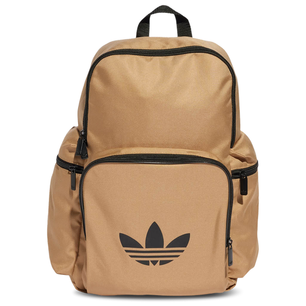 Adidas Adicolor Backpack Unisex Bags Poly (Polyester) Brown