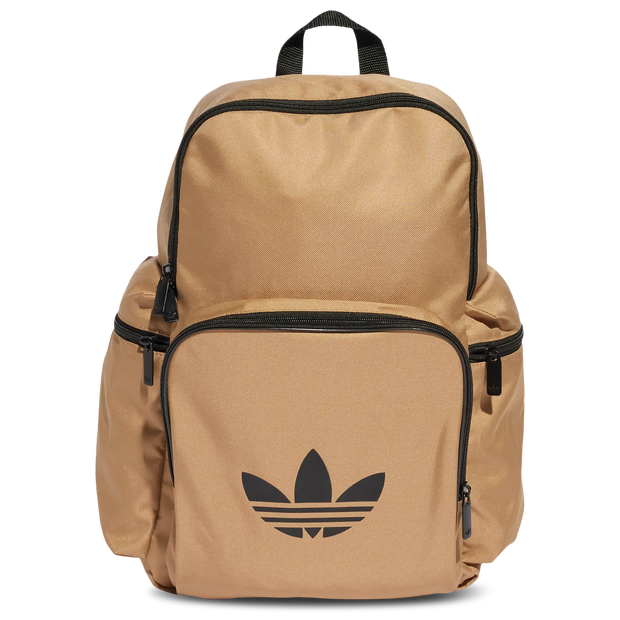Adidas Adicolor Backpack Unisex Bags Poly (Polyester) Brown