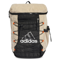 Adidas Backpack Unisex Bags Poly (Polyester) Beige