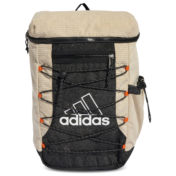 Adidas Backpack Unisex Bags Poly (Polyester) Beige