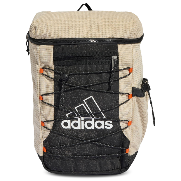 Adidas Backpack Unisex Bags Poly (Polyester) Beige