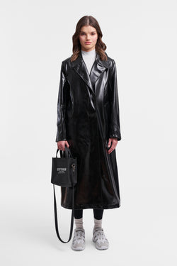 Mayfair Opal Trench Coat Black