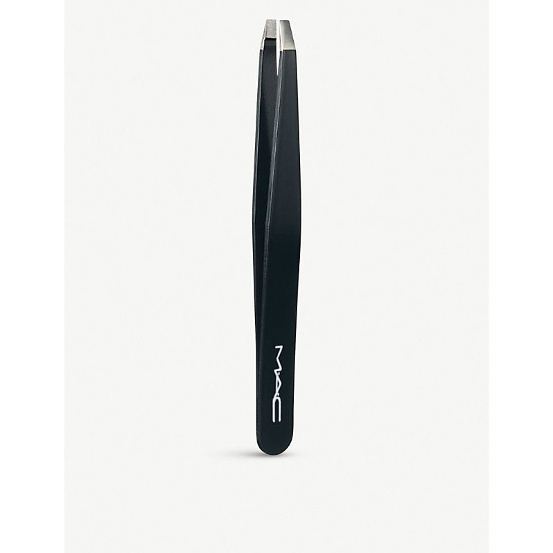 MAC Slanted stainless steel tweezers