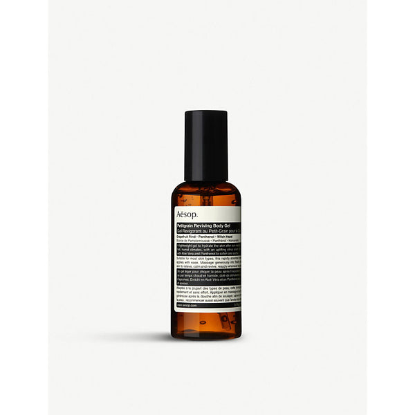 Aesop Petitgrain reviving body gel 25ml