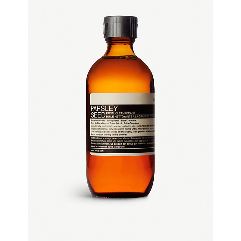 Aesop Parsley Seed facial cleansing oil 200ml