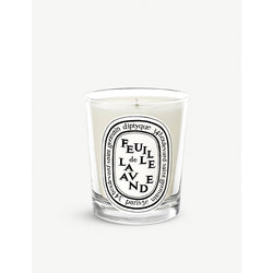 Diptyque Feuille de Lavande mini scented candle