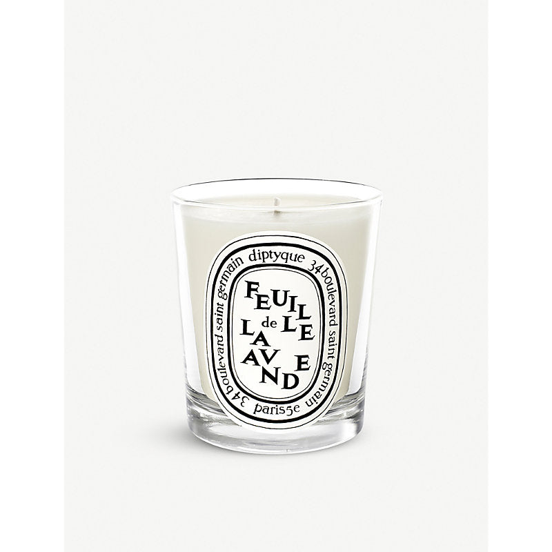 Diptyque Feuille de Lavande mini scented candle