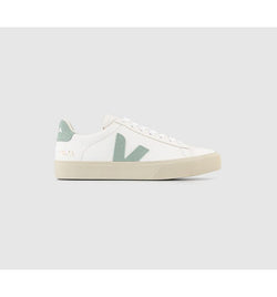 Veja Womens Campo Trainers White Extra Matcha F