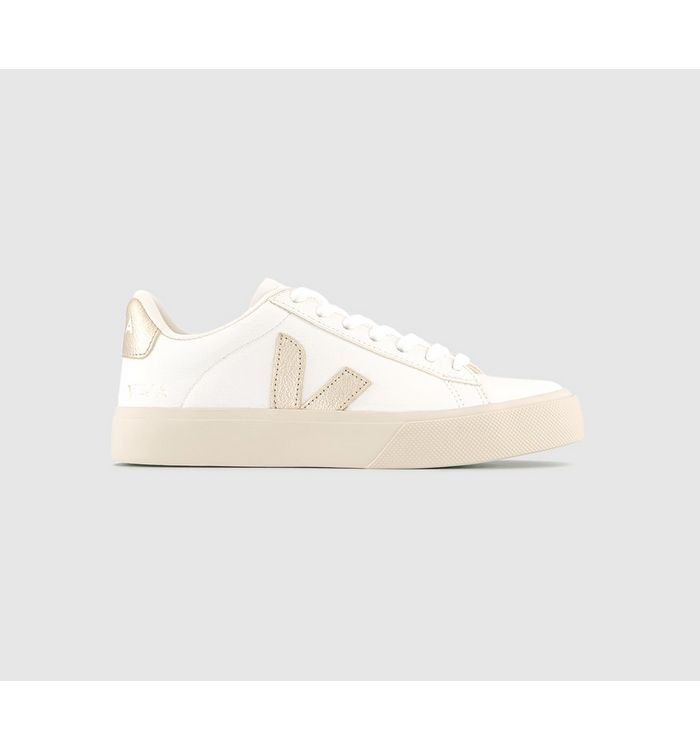 Veja Womens Campo Trainers Extra White Platine F