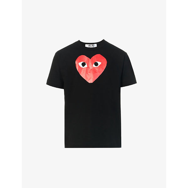 Comme Des Garcons Play play heart cotton t-shirt