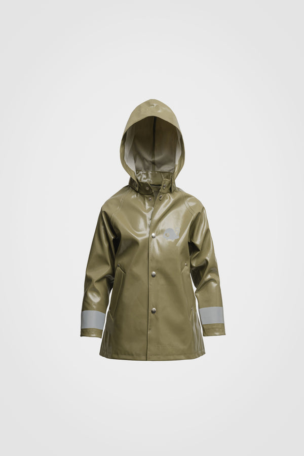 Stutterheim Mini Opal Kids Raincoat Aloe