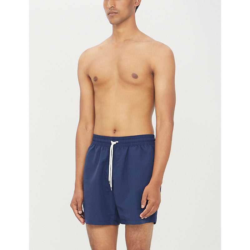  Polo Ralph Lauren Traveller logo-embroidered swim shorts