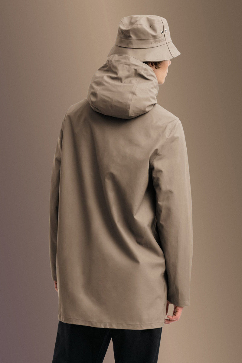 Stockholm Lightweight Raincoat Mole