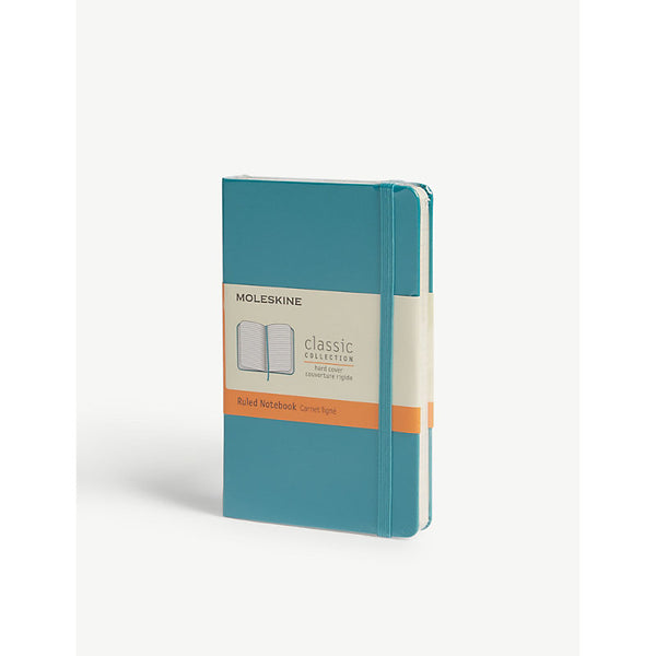 Moleskine Ruled hard cover pocket notebook 14cm x 9cm