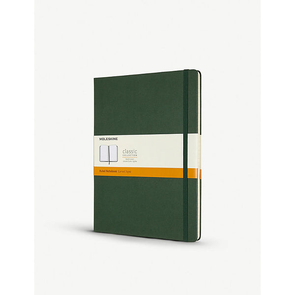 Moleskine Classic collection ruled hardcover notebook 25cm x 19cm