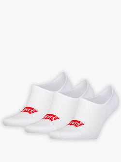 Levi's High Cut Batwing Logo Recycled Cotton Socks 1 pack of 3 pairs