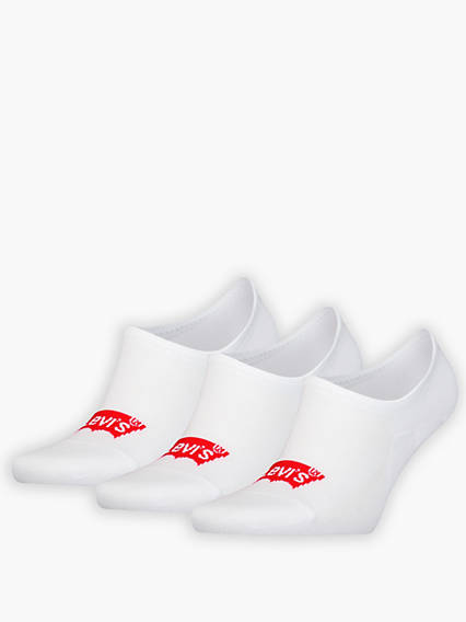 Levi's High Cut Batwing Logo Recycled Cotton Socks 1 pack of 3 pairs