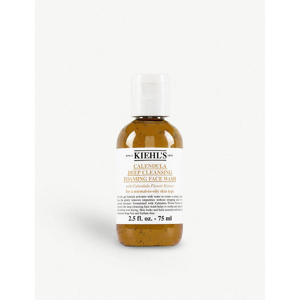 Kiehl'S Calendula Deep Cleansing Foaming Face Wash 75ml