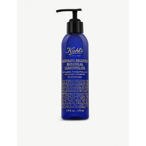 Kiehl'S Midnight Recovery Botanical Cleansing Oil 175ml