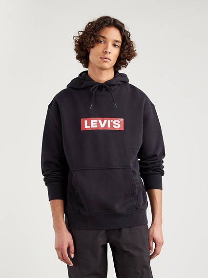 Relaxed Graphic Hoodie