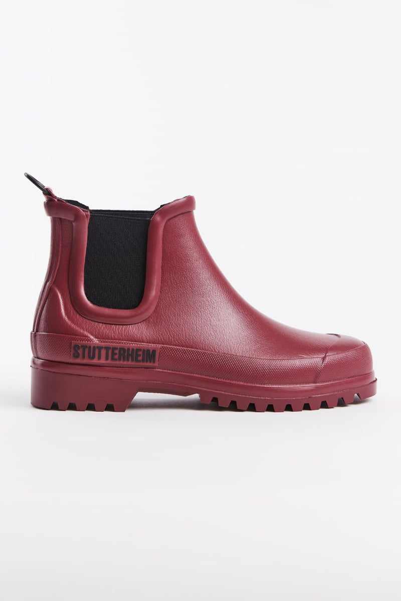 Stutterheim Chelsea Rainwalker Burgundy