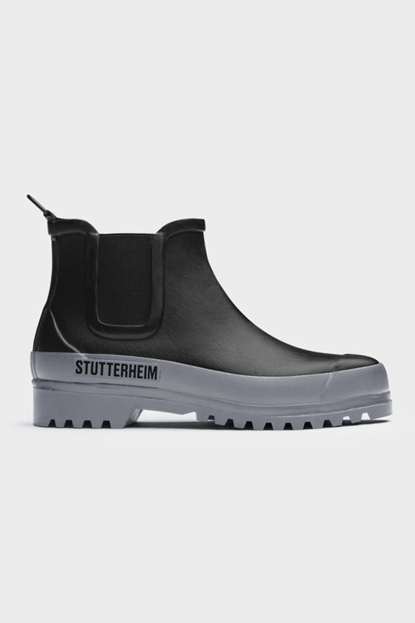 Stutterheim Chelsea Winterwalker Black/Grey