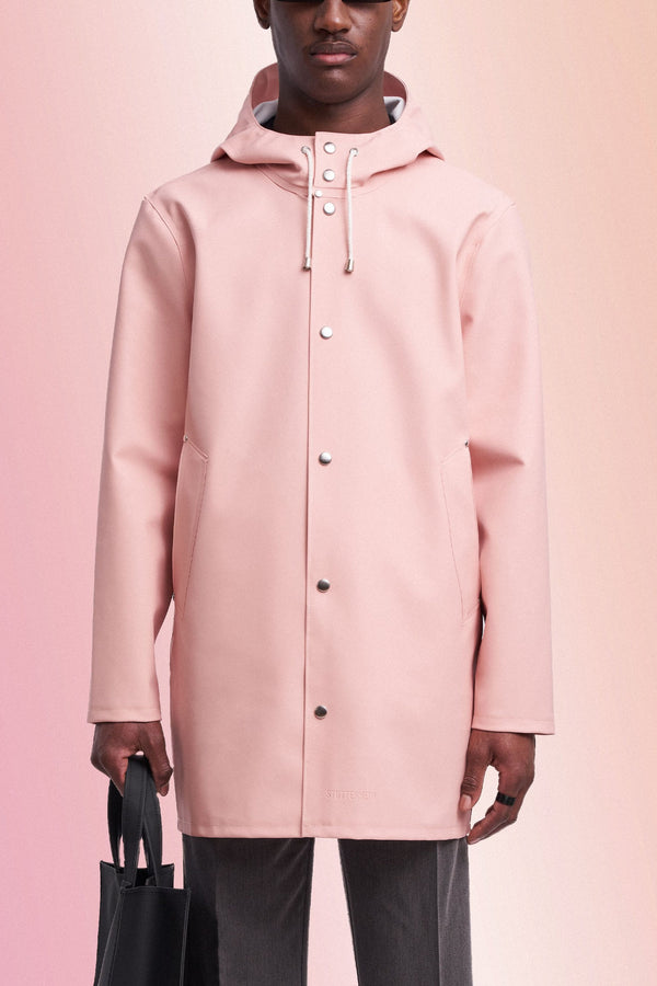 Stutterheim Stockholm Raincoat Pale Pink