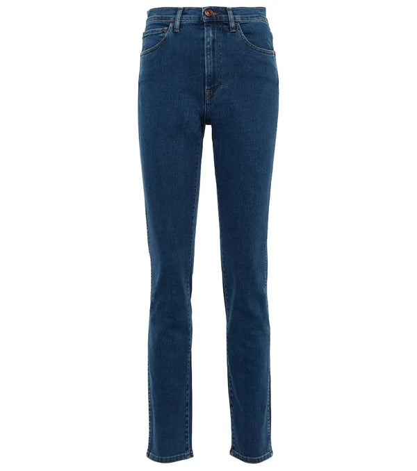 3x1 N.Y.C. Straight Authentic Cropped jeans