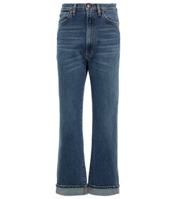 3x1 N.Y.C. Claudia Extreme high-rise straight jeans