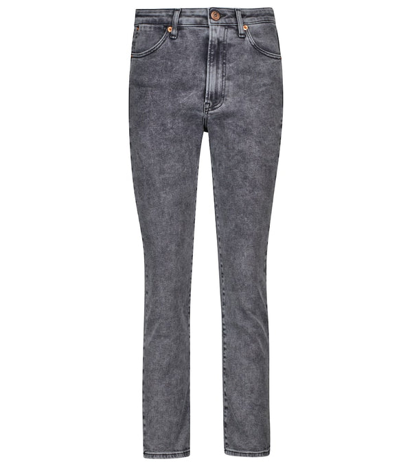 3x1 N. Y.C. Channel Seam high-rise skinny jeans