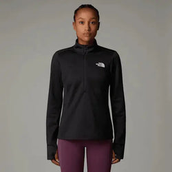 The North Face Women's Winter Warm Pro 1/4 Zip Fleece Tnf Black