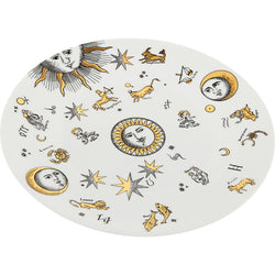 Fornasetti Astronomici porcelain plate 31cm