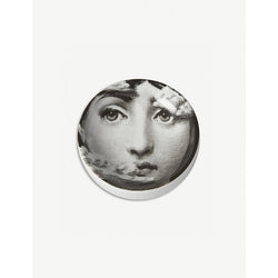 Fornasetti Cloud Cover porcelain ashtray 13cm