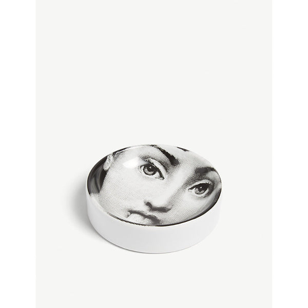 Fornasetti Tema e Variazioni ceramic ashtray 13cm