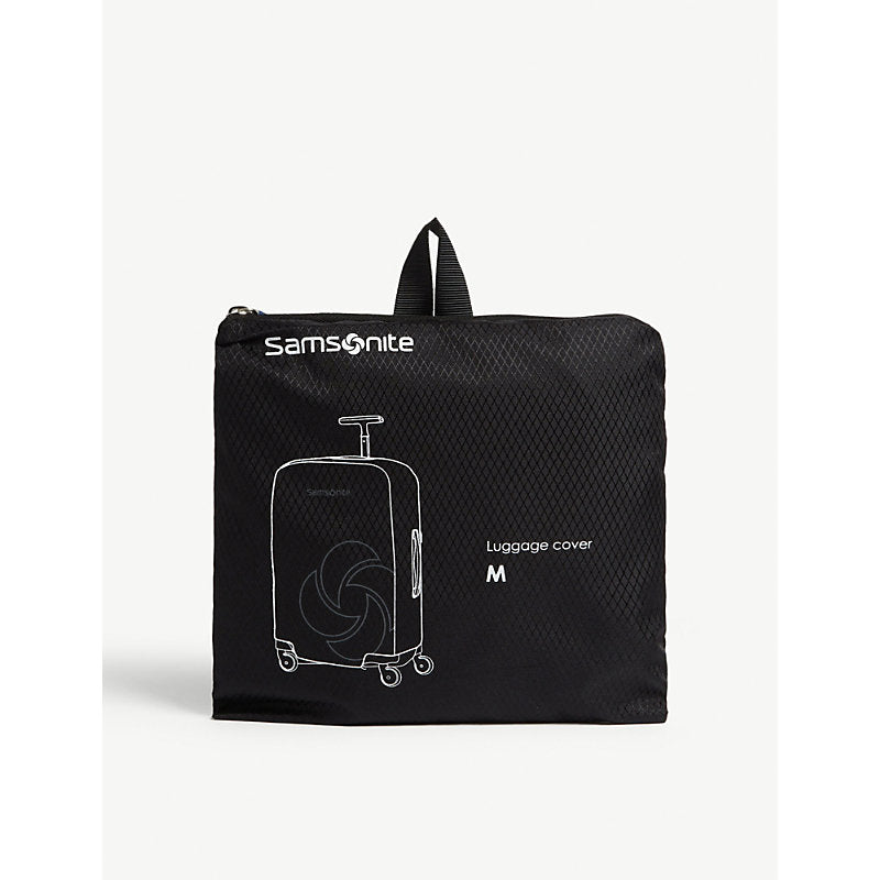 Samsonite Logo medium foldable luggage cover