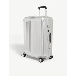 Samsonite Lite-Box Alu aluminium hard case 4 wheel suitcase 69cm